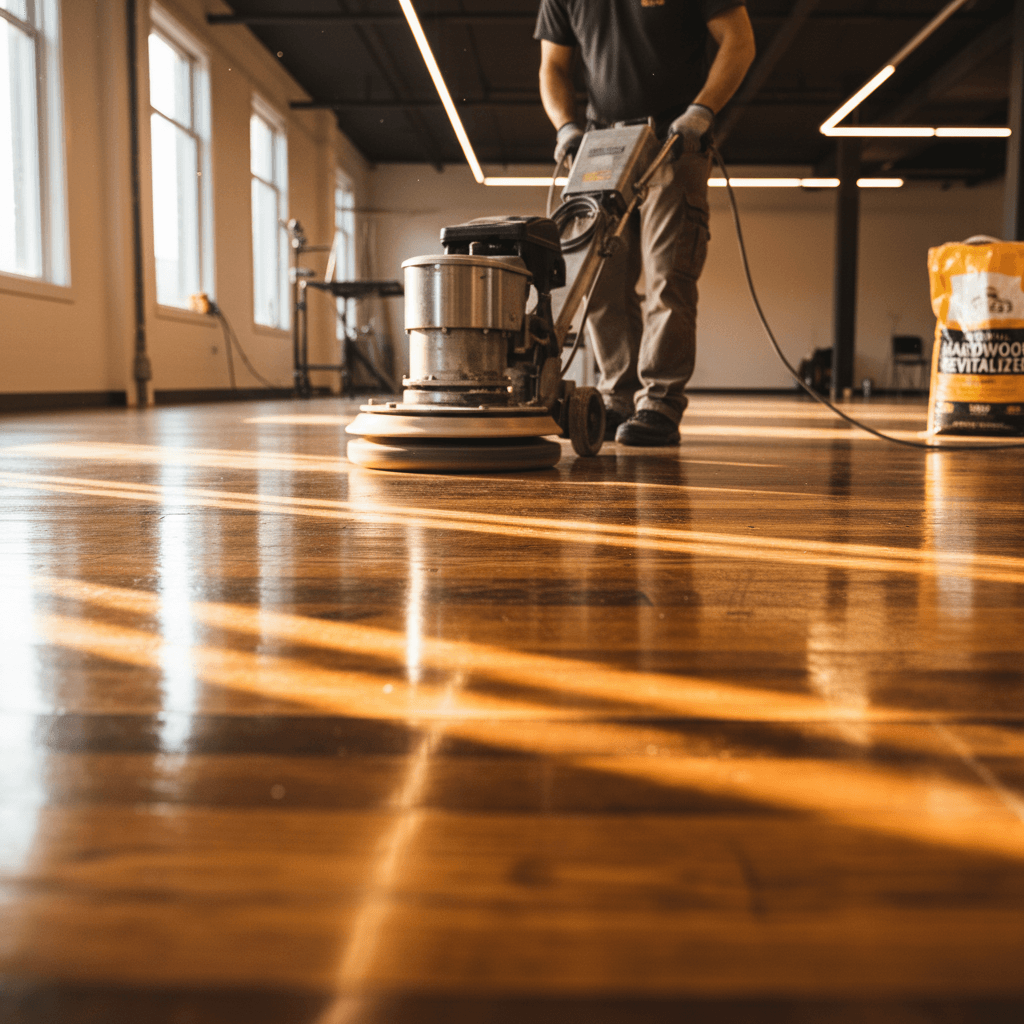 Floor care and maintenance service