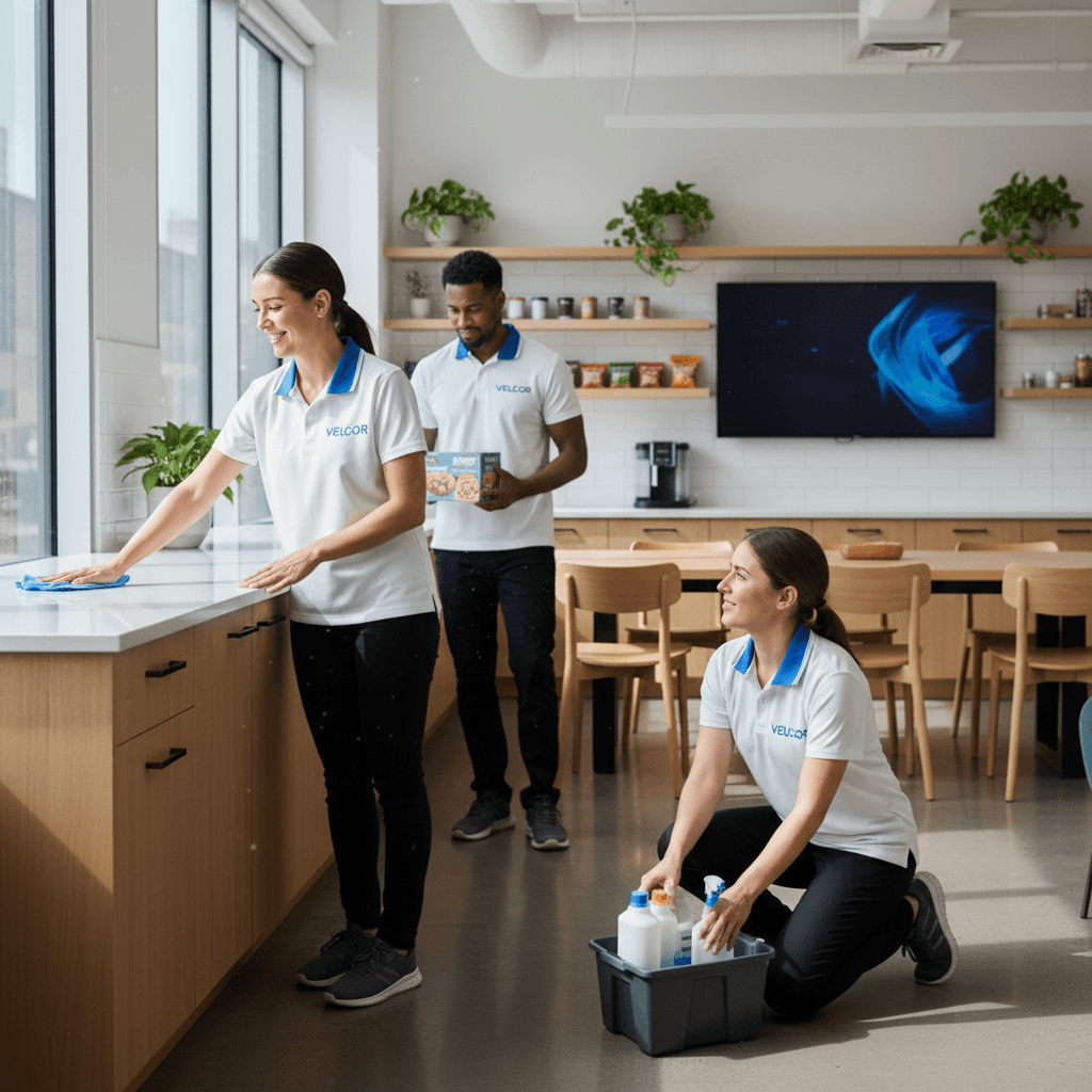 Office Cleaning Crew