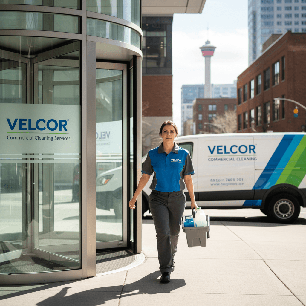 VELCOR Commercial Cleaning rapid response service