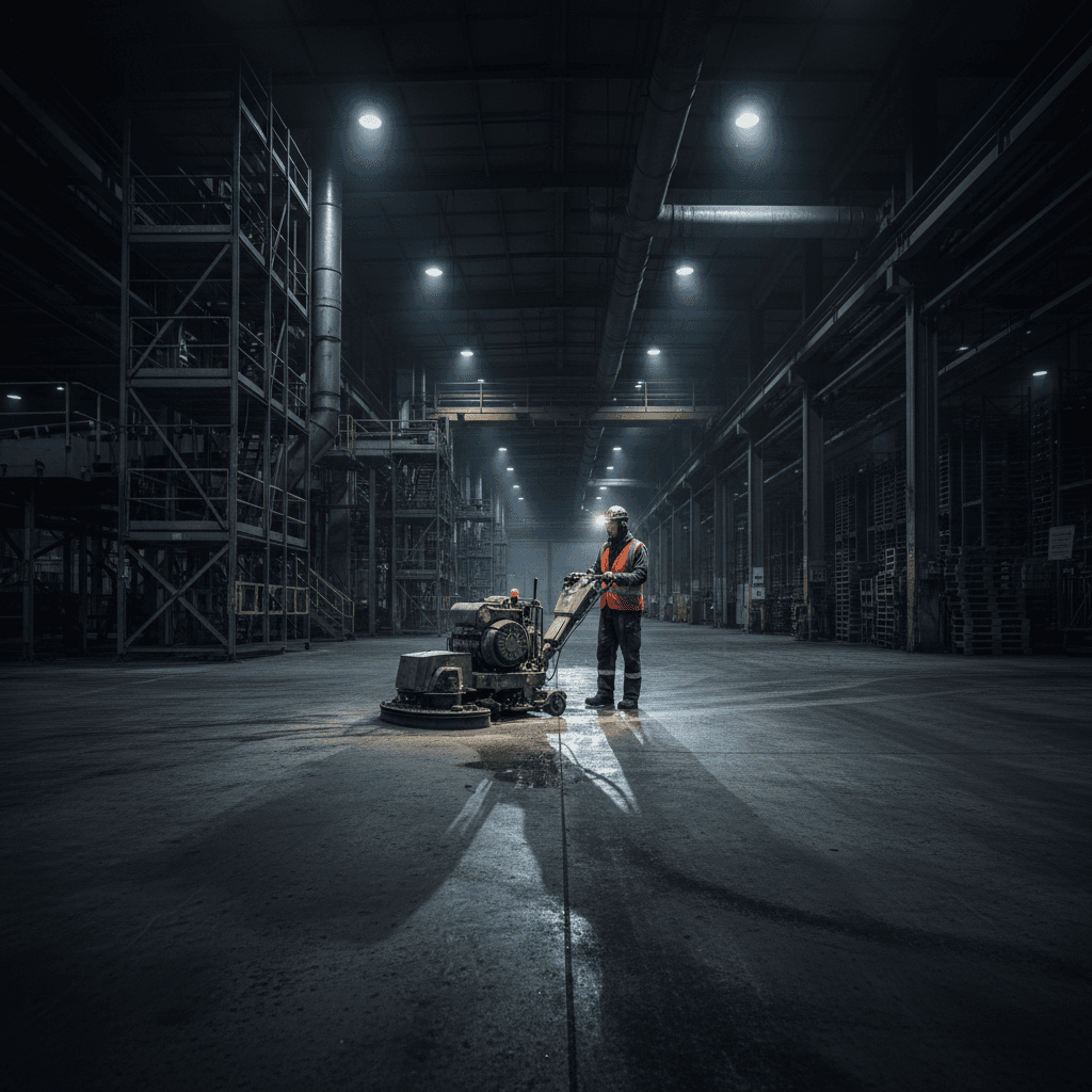 Industrial cleaning service